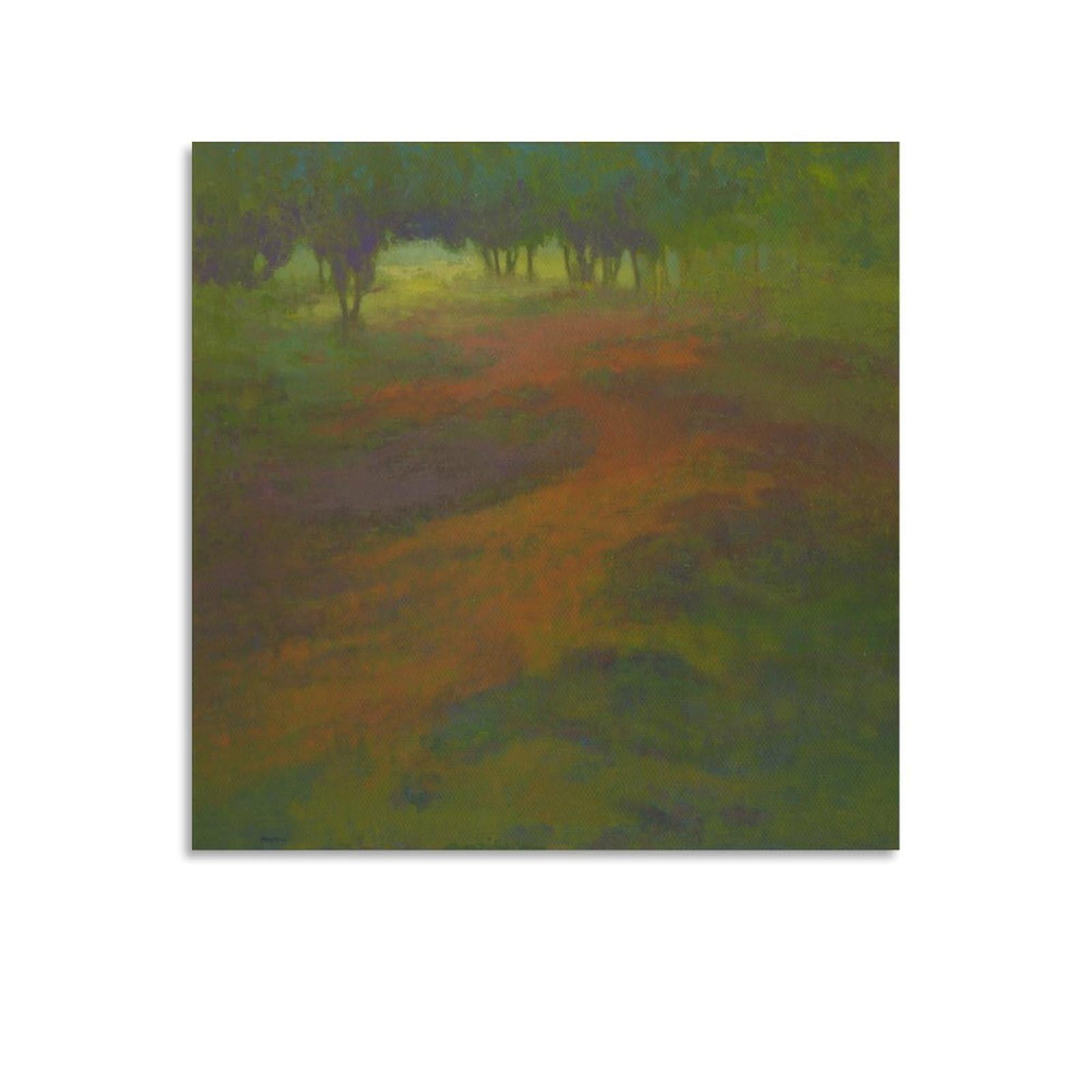 KLAGCBDF Richard Mayhew Nyack Painting On Canvas Wall Art Poster Scroll Picture Print Walls Decor Home Posters 16x16inch(40x40cm)