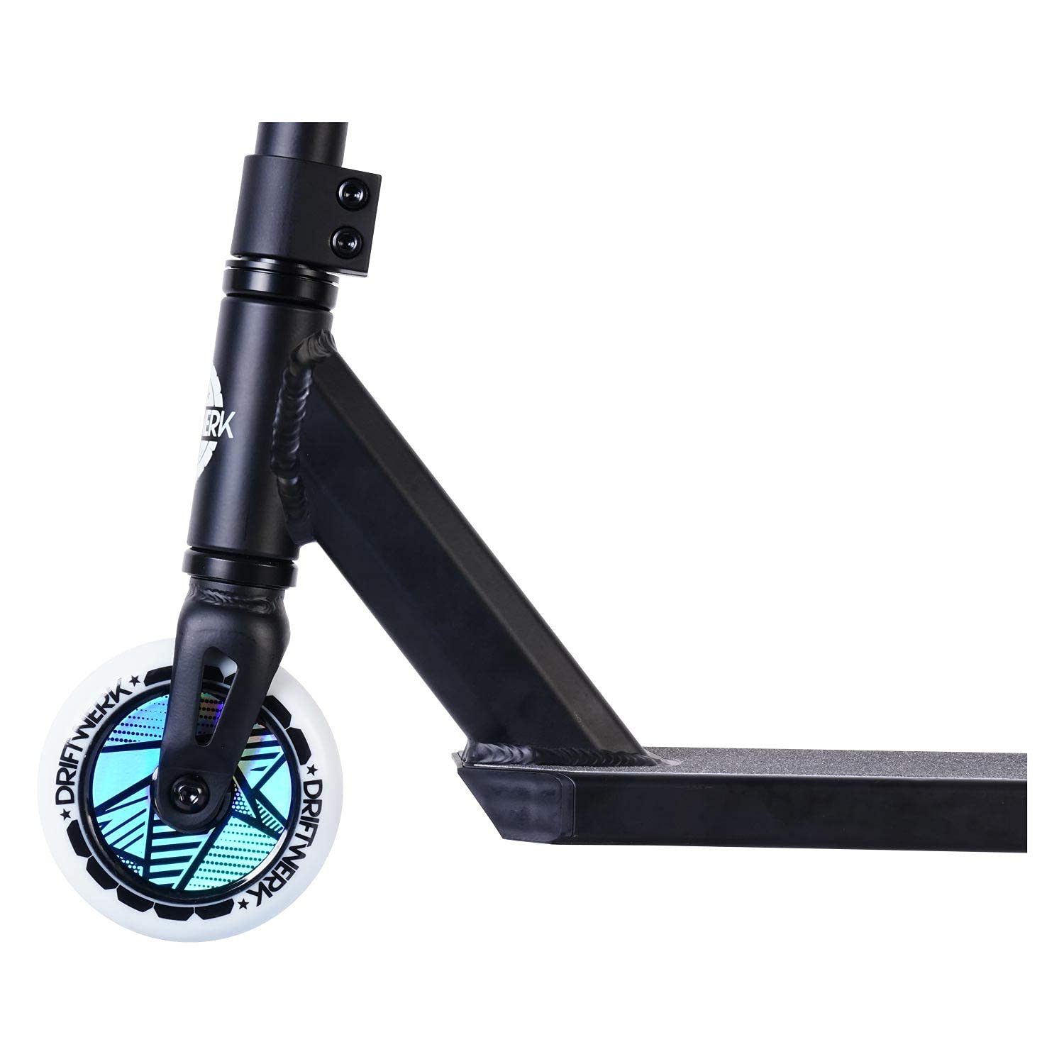 Driftwerk Stunt Scooter Freestyle Patinete para niños DS1.5 Brilla en la Oscuridad