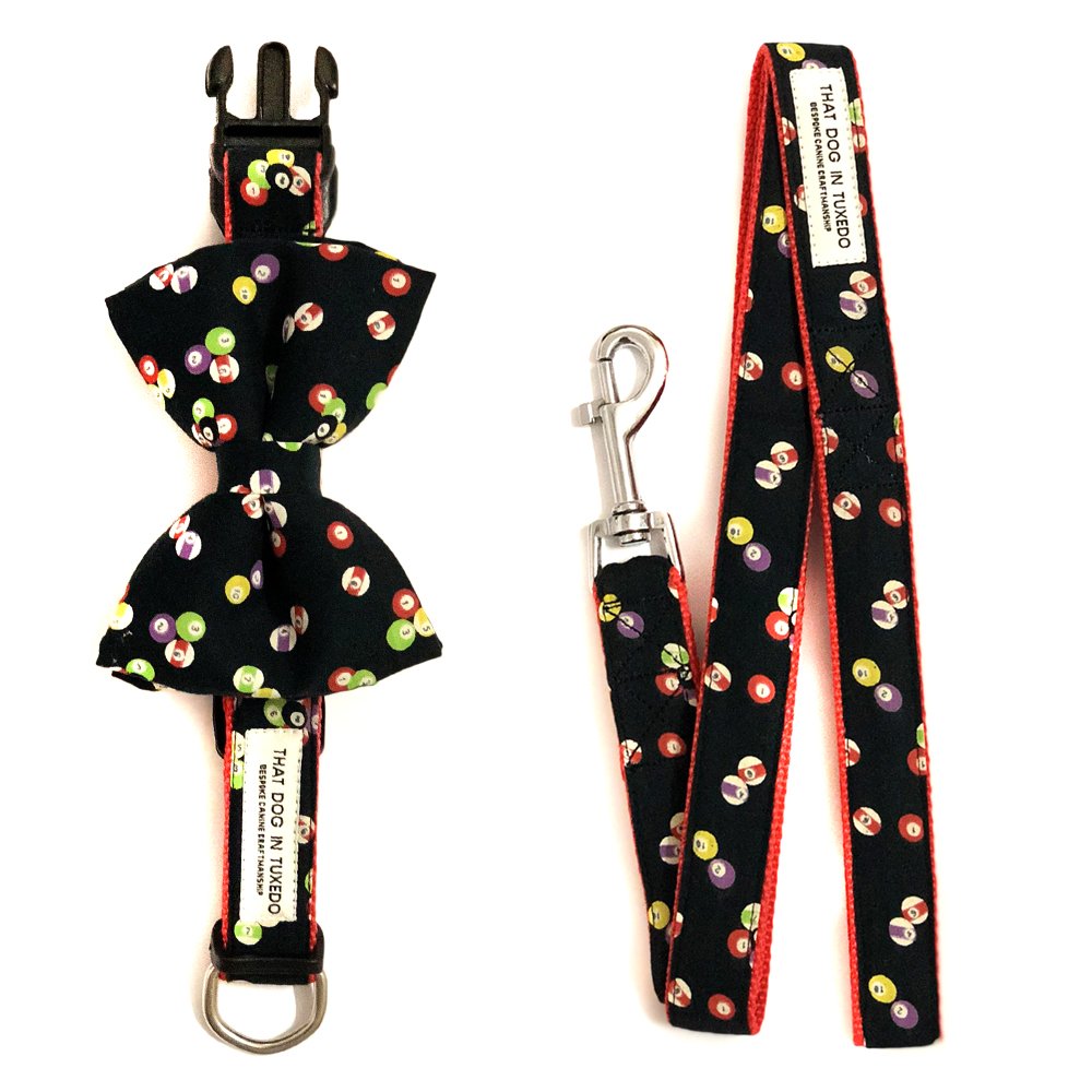That Dog in Tuxedo Flamingo Dog Bow Tie Collar and Leash Set (M-L) (B07DMMZ43S) Amazon Price History, Amazon Price Tracker
