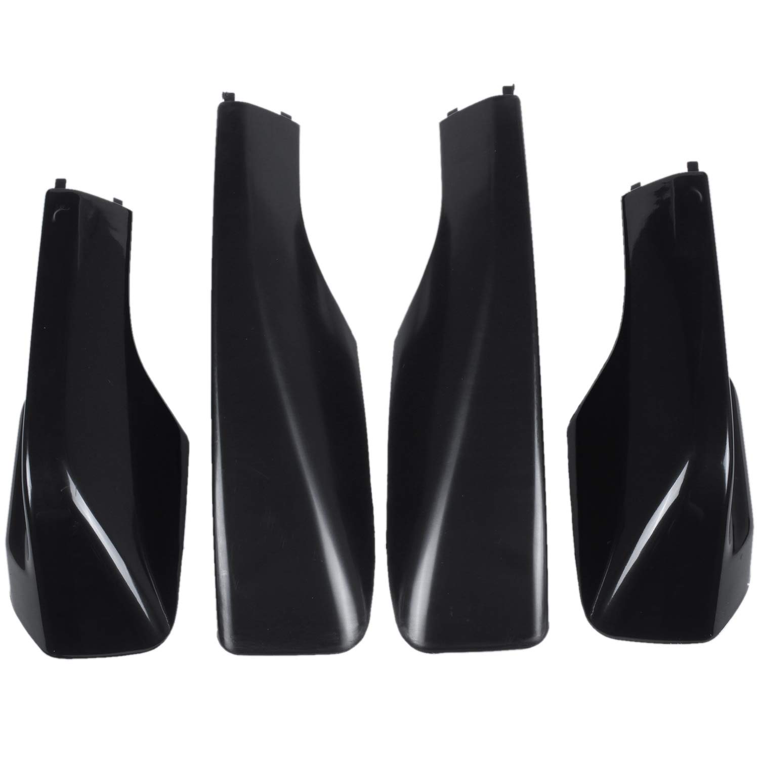OOLONG Car Style Bar End Rail Bar Cover Replacement Shell Accessories 4Pcs for Xa20 2001 2002 2003 2004 2005