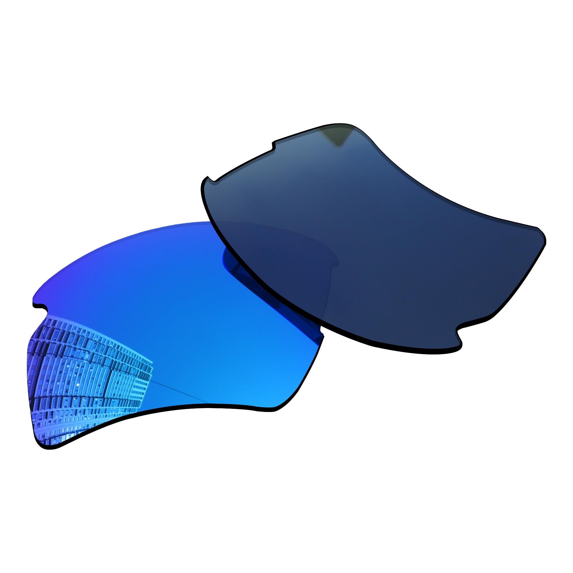 Acefrog 4 pares de lentes polarizados de repuesto para gafas de sol Oakley Flak 2.0 XL OO9188, ajuste perfecto, inastillable, antiarañazos, paquete económico