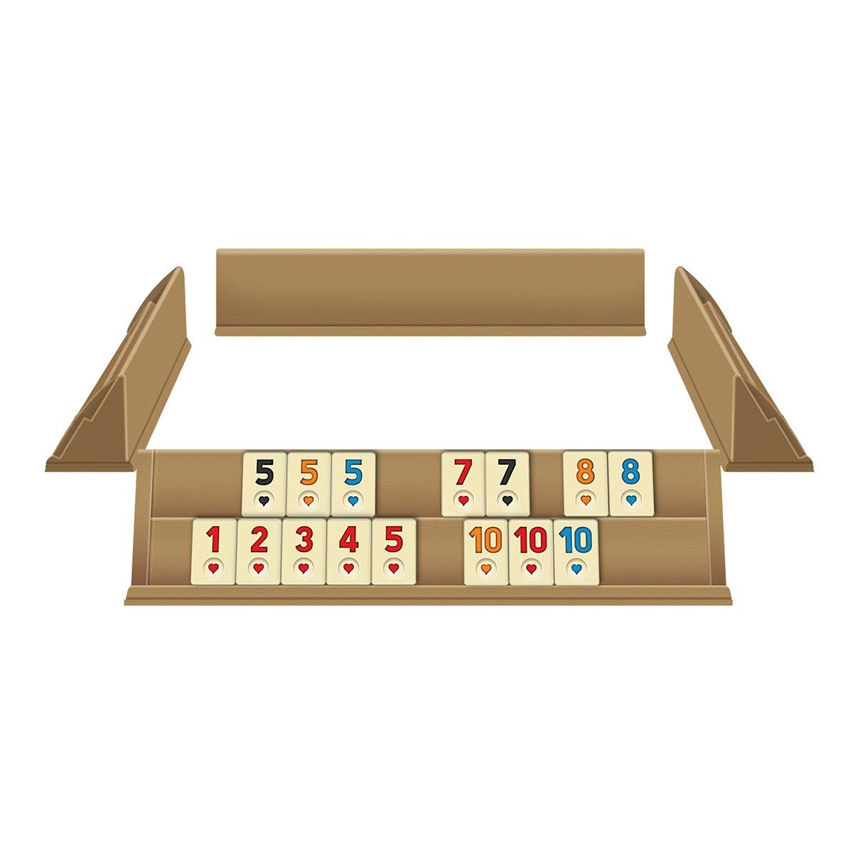 T79, Rummy, Romme, Brettspiel, Rummyspiel, Gesellschaftsspiel, Okey Set aus Kunnststoff