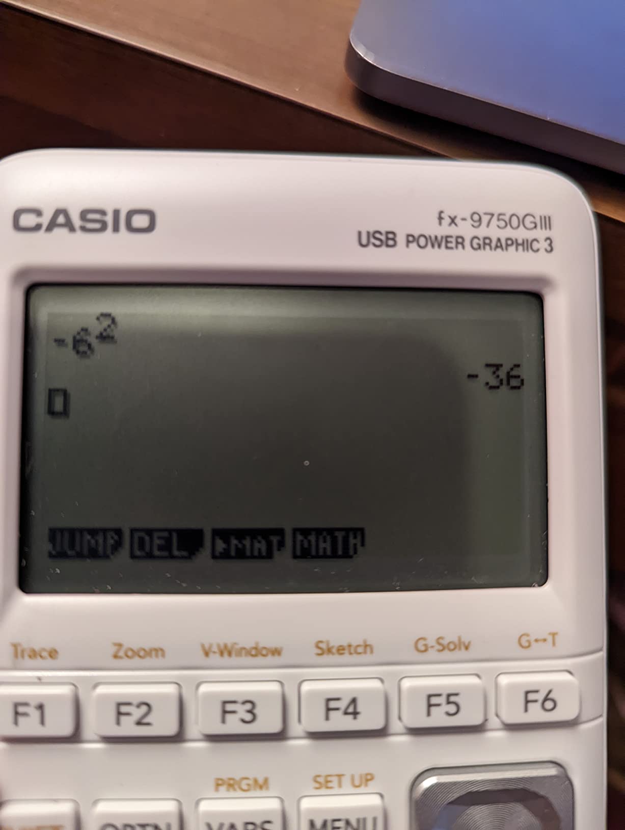 10/mo Finance Casio fx9750GIII White Graphing Calculator (fx9750GIIIWE) Buy Now, Pay Later