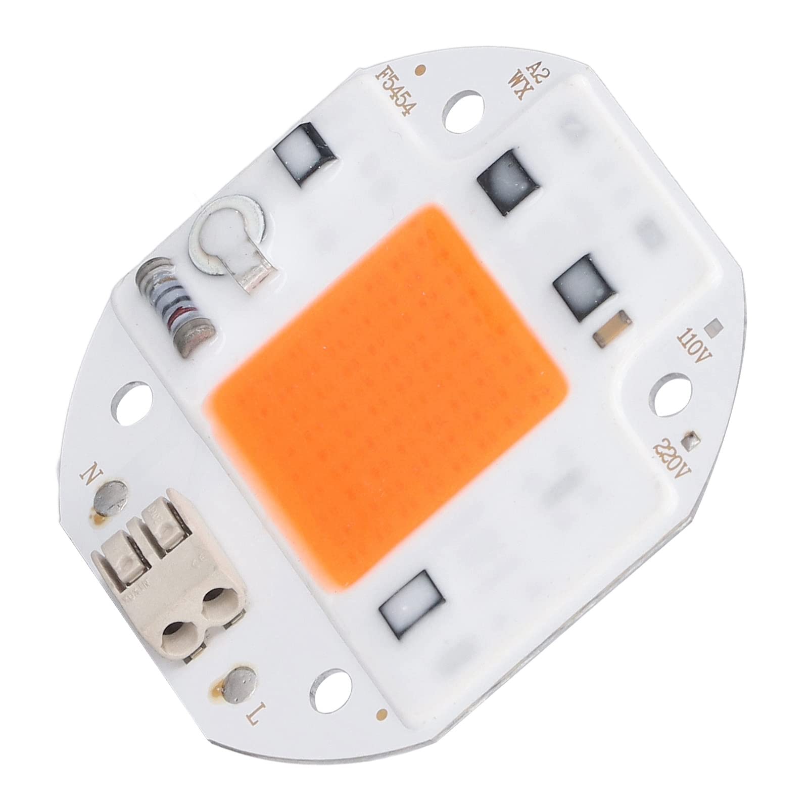 Grow Light LED Chip, 380‑800NM COB Lamp Beads Drive Free 220V Full Spectrum for DIY Flower Plant Light (70W)-picture-23
