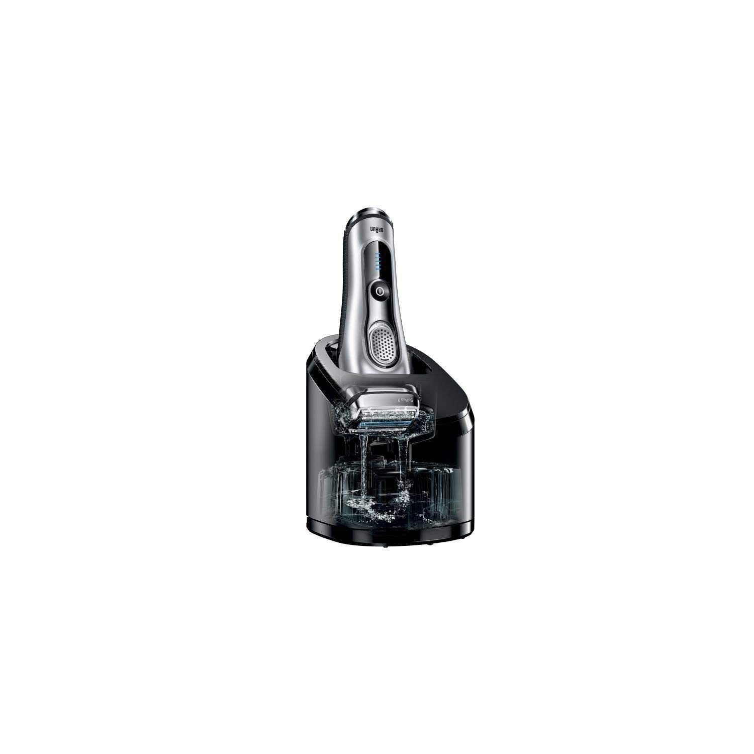 BRAUN Pack 2 Recharges de Liquide Nettoyant pour Système Clean & Renew CCR2