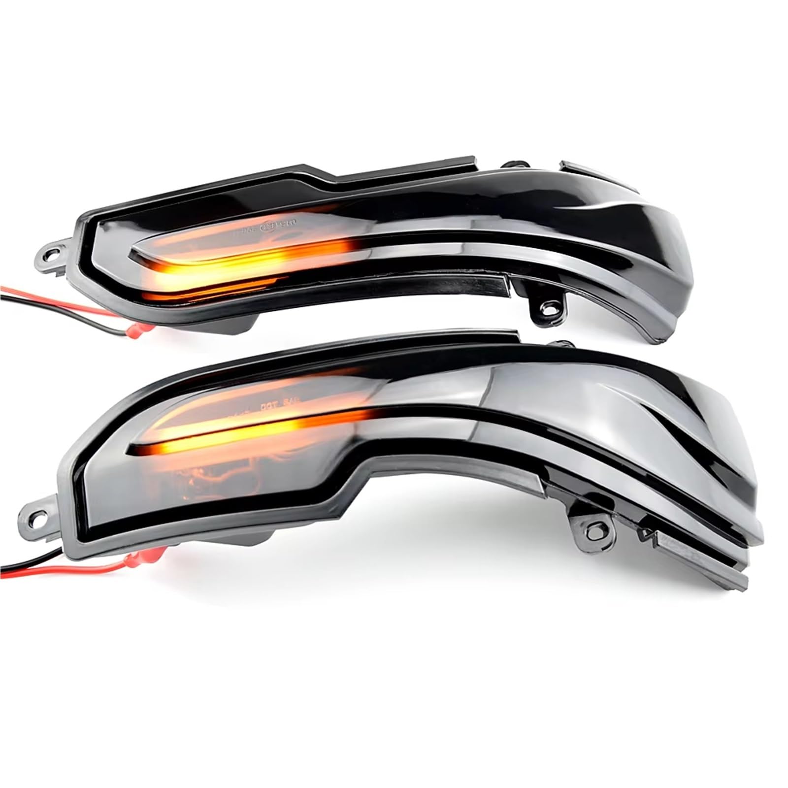 Retrovisor luces de giro Para Nissan Para Skyline 2015 2016 2017 2018 Señal De Giro Dinámica LED Indicador De Espejo Lateral Luz Secuencial Intermitente Intermitente espejo