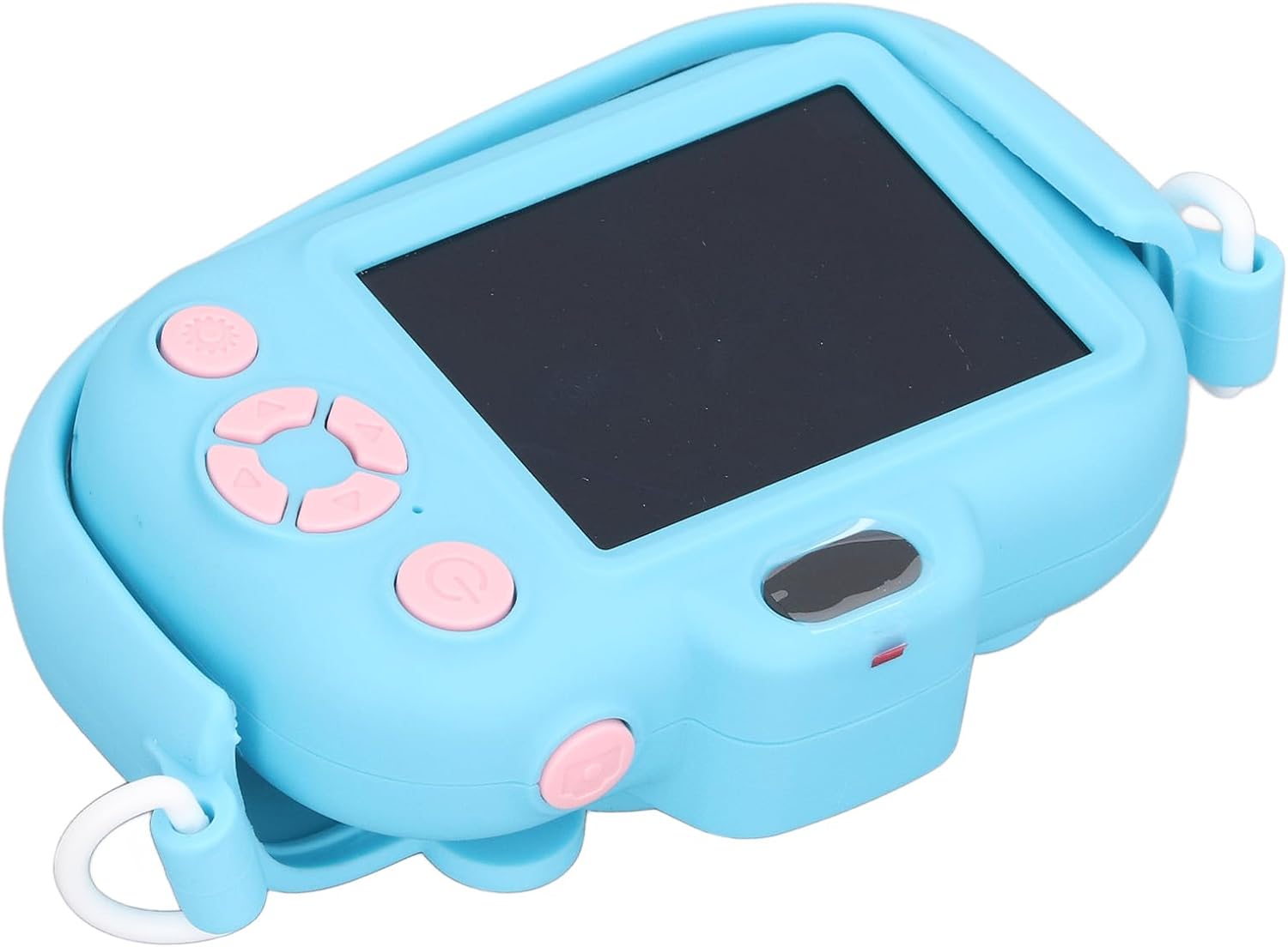 Kids Camera 2.7K 36MP Digital Camera for Boys and Girls, Dual Lens Children Camera with 2 Inch IPS Screen, Fun Photo Frames and Video Recording for Birthday Christmas (Blue)