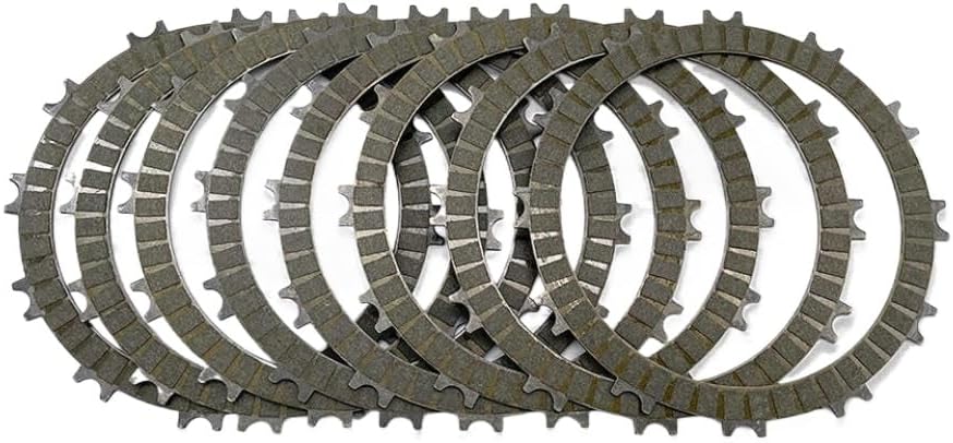 Motorcycle Clutch Friction Plates Iron Lining Disc Compatible With Automotive Motorcycle Parts EXC SX XC XCW TC TE TX EC EX MC 250 300
