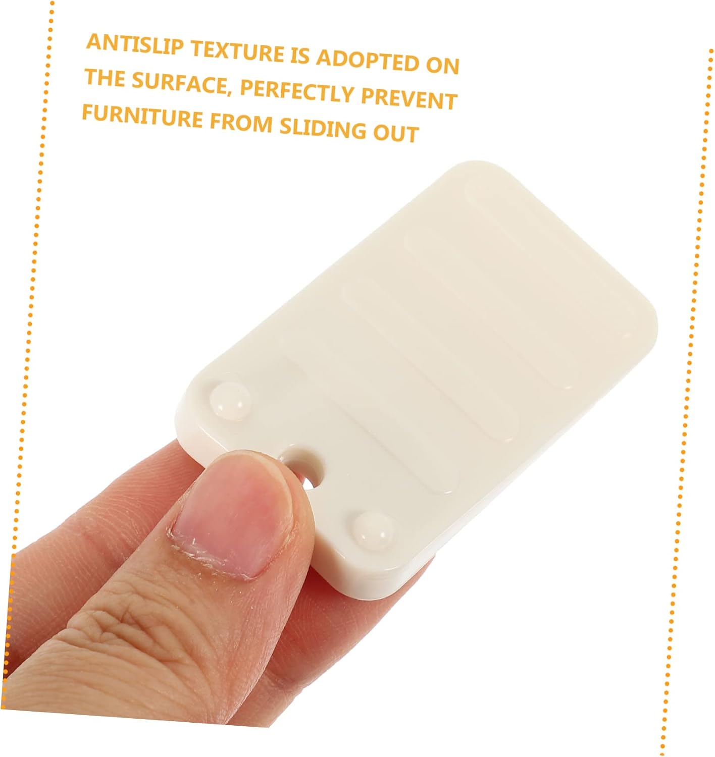 30pcs Multi-Purpose Furniture Leveling Shims Plastic Shims for Table Sofa and Toilet Non- Design Support Any Setting