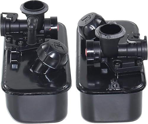 Miniatura 7 de Tanque de combustible de metal 494406 con carburador 795477 reemplaza 498809, 498809A, 494407, 494775, 497619, 498811, 699660, 794147, 794161,