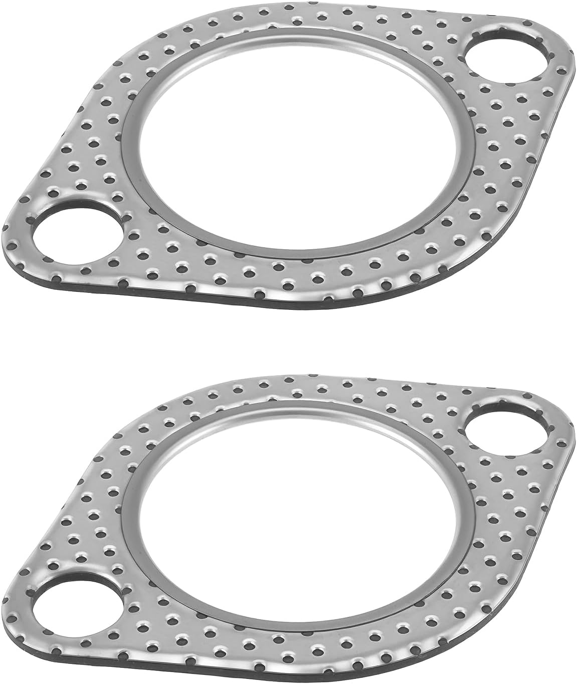 2Pcs Car Exhaust Gasket 18301436334 Compatible with BMW 3er E46 5er E39 Z3, 18301440183