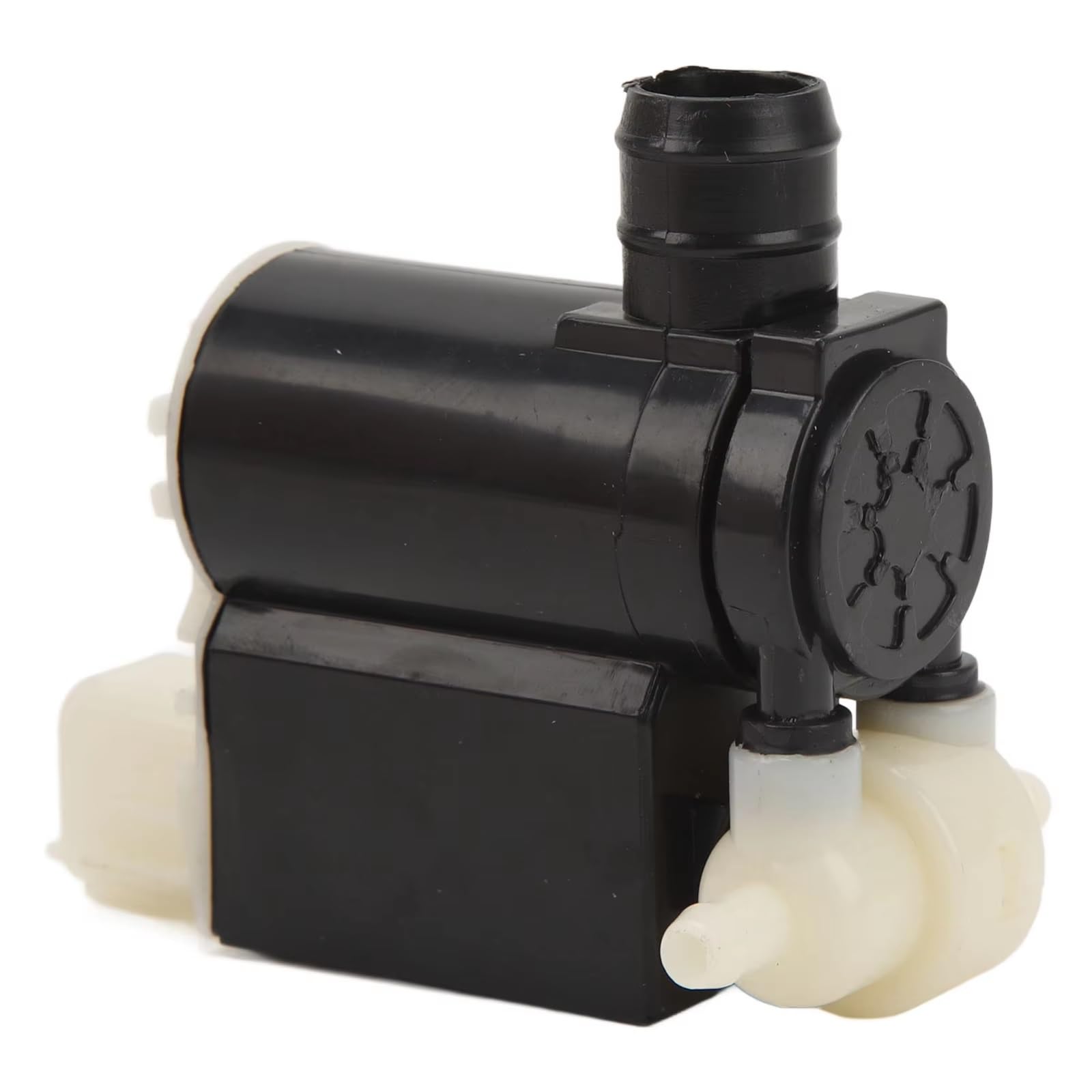 Car Washer Pump Compatible with Hyundai for Accent 2001-2005 for Entourage 2007-2010 Car Windshield Washer Pump Strong Water Flow 98510 25100