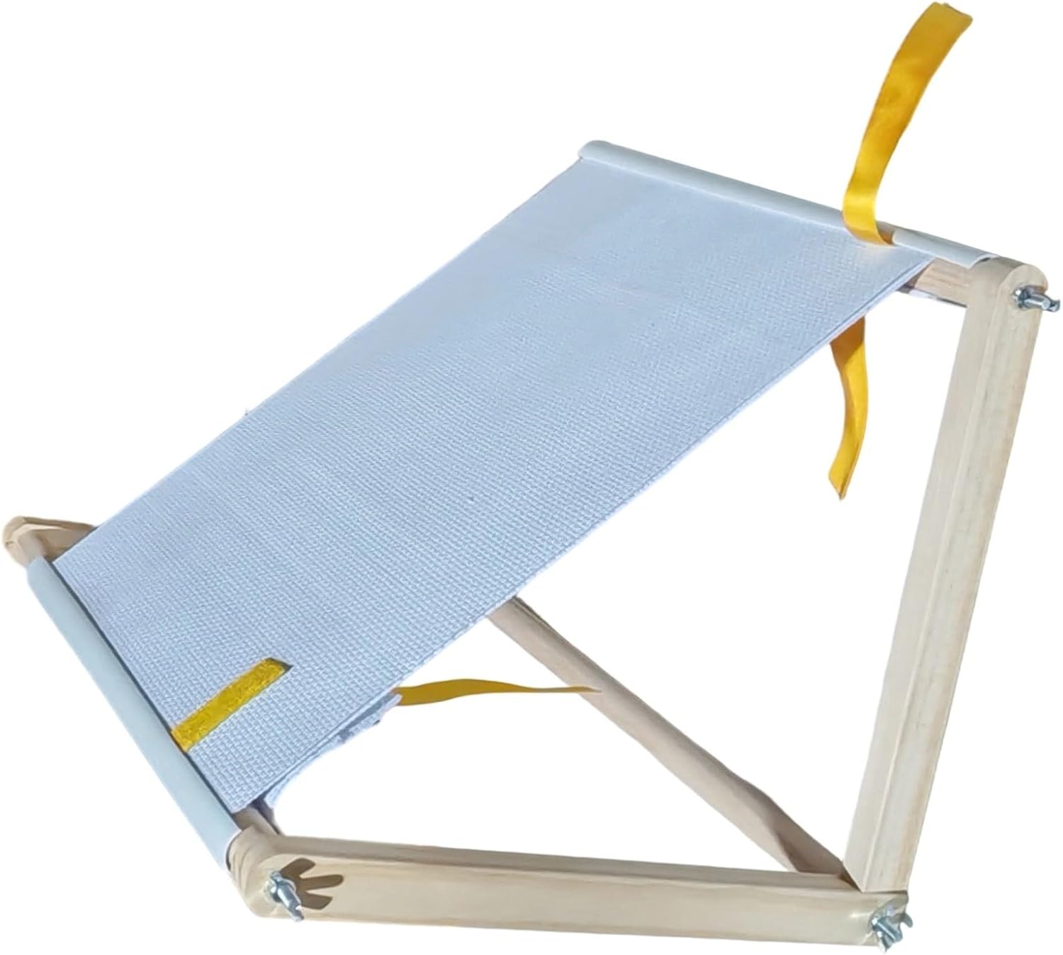 Multifunctional Wooden Crosses Stitching Frame with Stable Base for Home Crafting Ergonomic Stitching Frame