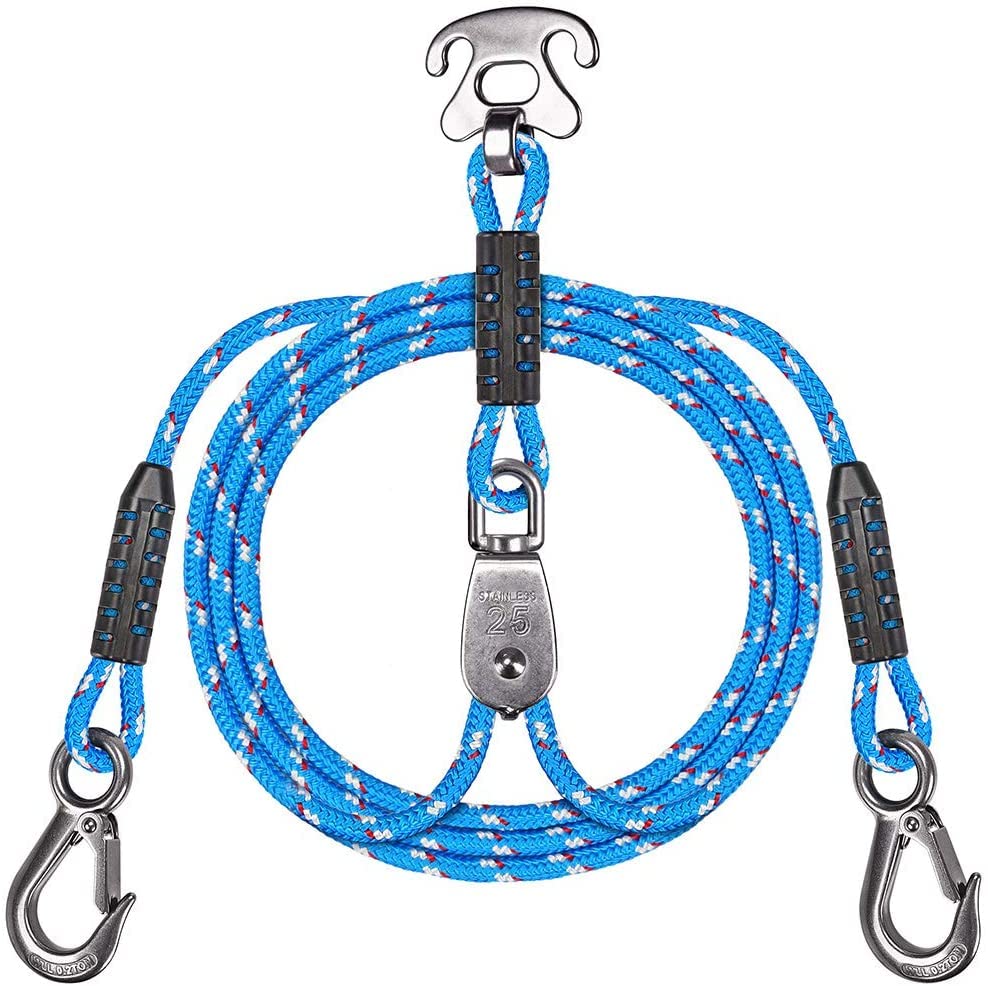 Besthouse Heavy Duty Boat Tow Harness, 3 Permanent Antirust Stainless