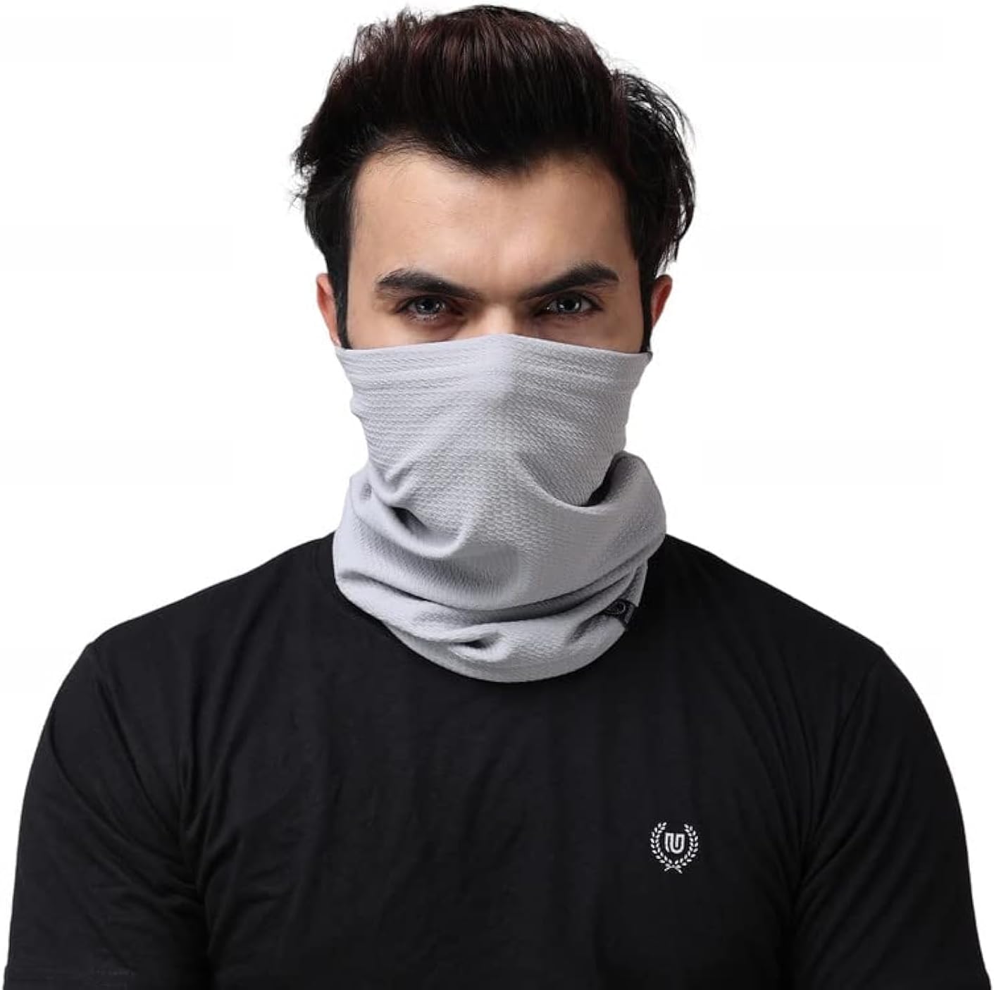 BISMAADH Neck Gaiter Face Cover Running, Breathable Sun & Wind-proof for Scarf Skiing Fishing Hiking Cycling