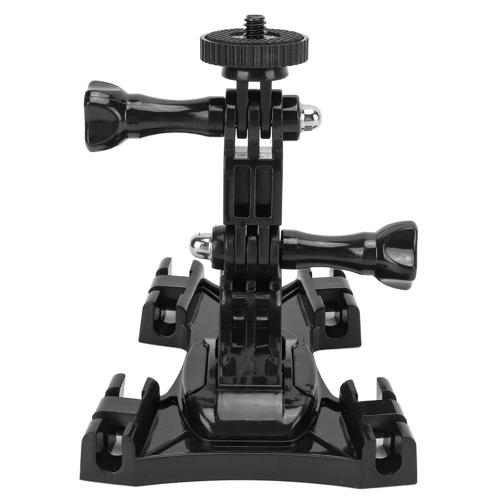 Agatige Kitesurf Kite Line Mount, J Hook Buckle Rotación de 360 ​​​​Grados Adaptador de Soporte de línea de Kitesurf con 2 líneas de Gancho para la Serie de cámaras para Hero 10 9 8 7 6 5