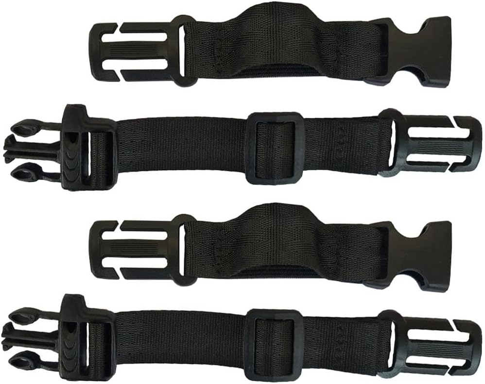 HDHYK 2 Pack Backpack Chest Strap Nylon 0.75 inch bing