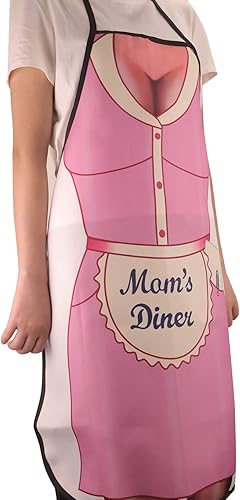 Miniatura 2 de Divertido delantal de cocina para adultos para regalos de cumpleaños, delantal para hornear, regalos de chef para hombres y mujeres, regalos de broma