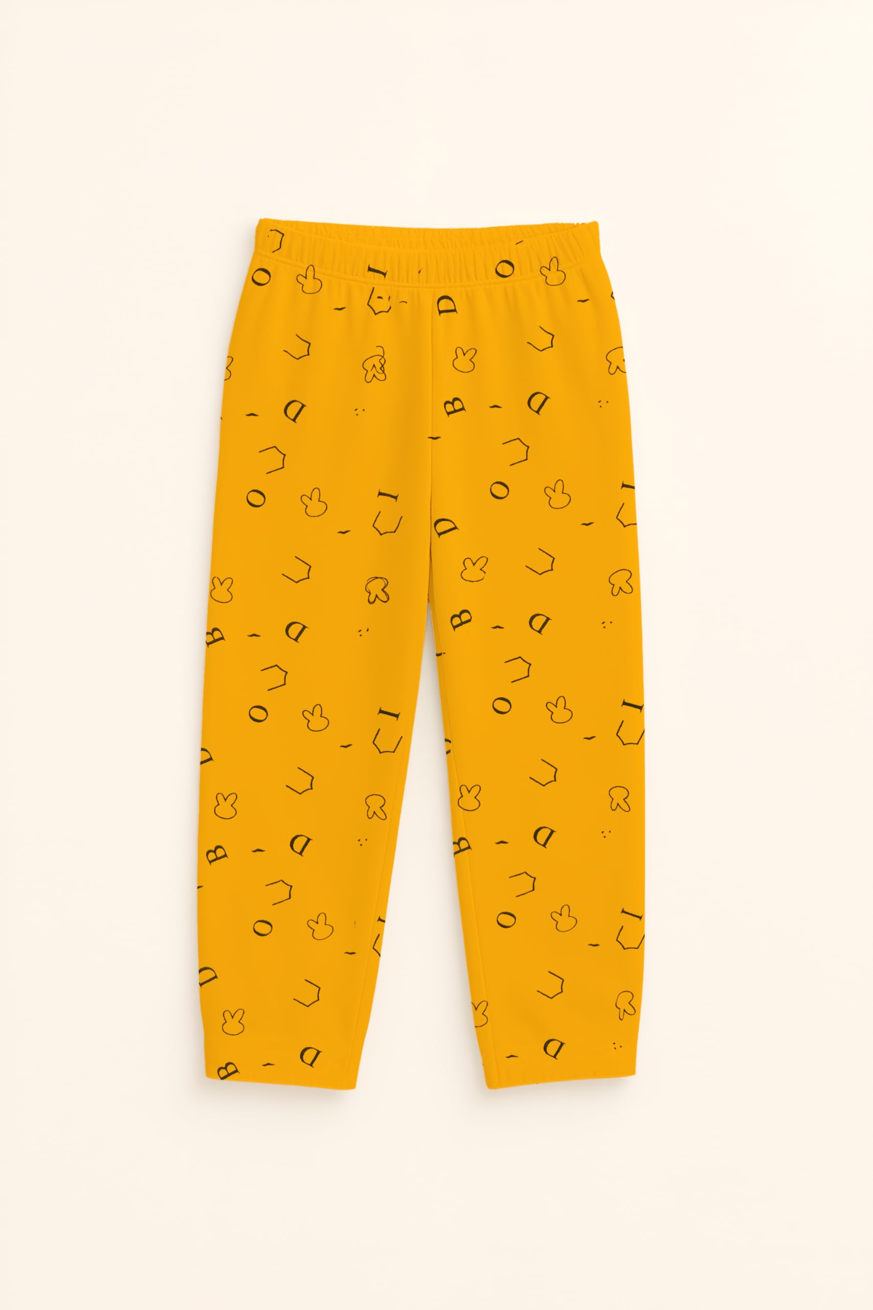 Ayvina Kids Night Pyjama – Cotton Soft & Breathable Pajama Bottom | Comfortable Printed Nightwear Lower/Sleep Pants for Boys & Girls | Toddler Baby Kids Night Pajamas-PACK OF 2