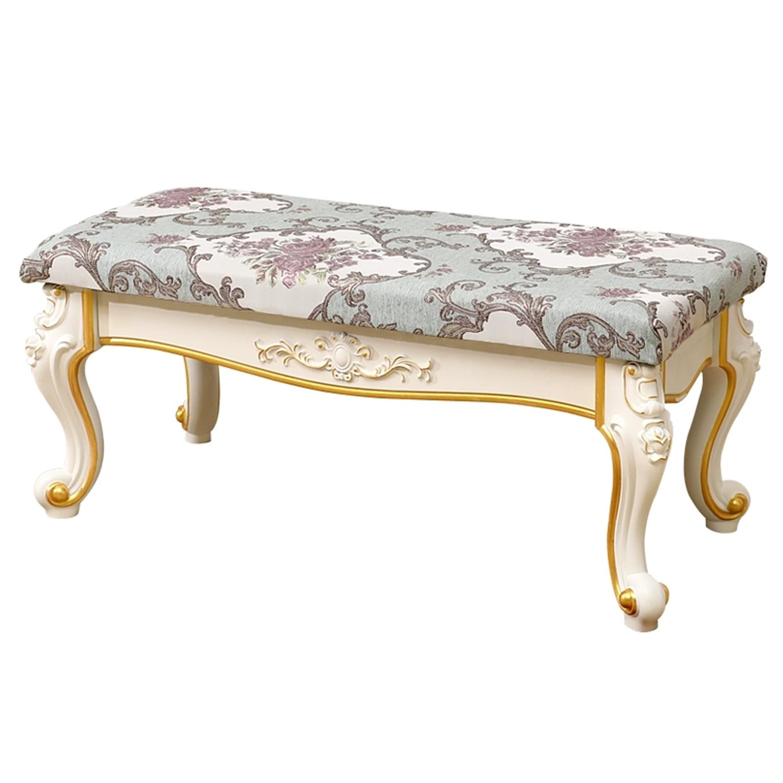 With Padded Seat Storage Bench Foot Stool with Lid Entryway(A,80X35X36cm)