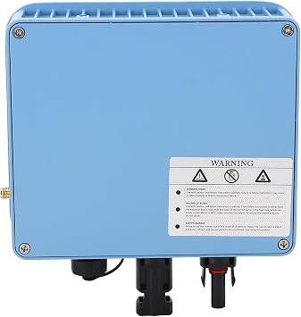 2pcs 300W Solar Panel 600W Waterproof Micro Solar Inverter MPPT Grid Tie Inverter with Wide Input Voltage 350W