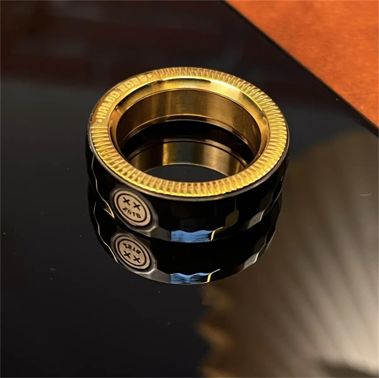 Amazon.co.jp: ファッションステンレススチール EDC フィジェット