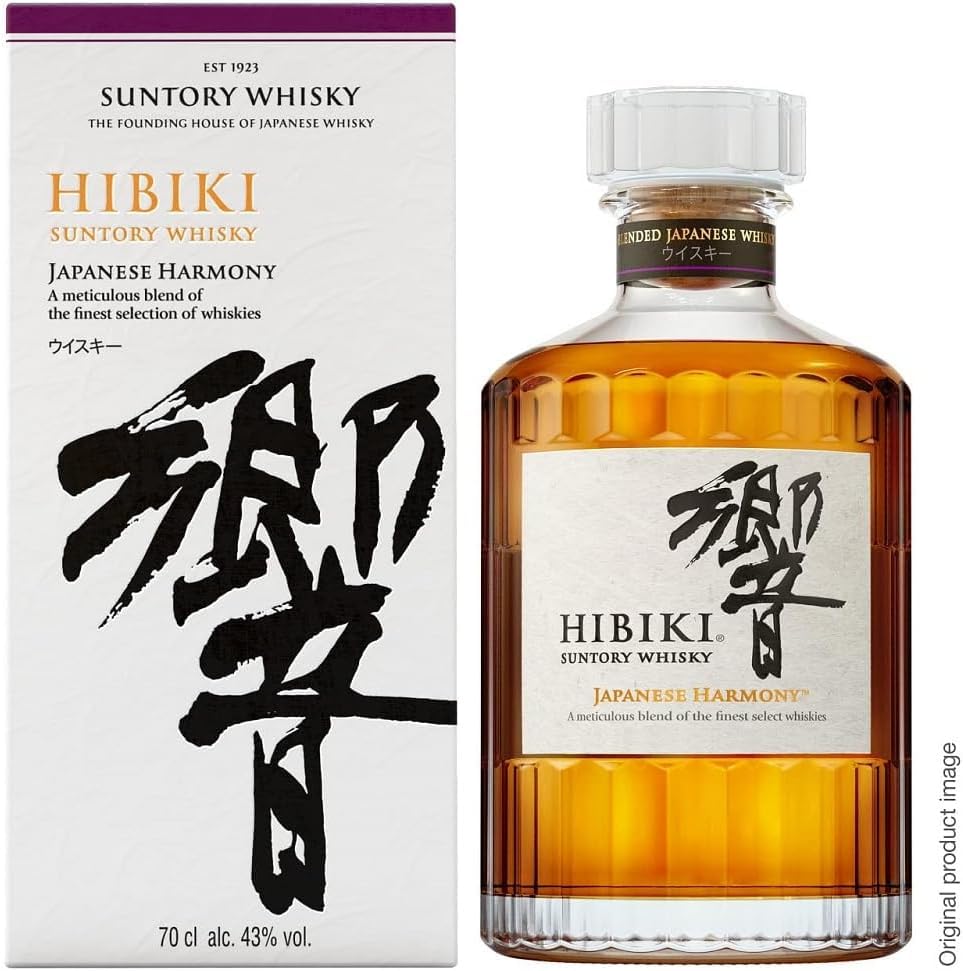 Japanse Blended Whiskey | Hibiki house of Suntory Whisky | 43% ABV