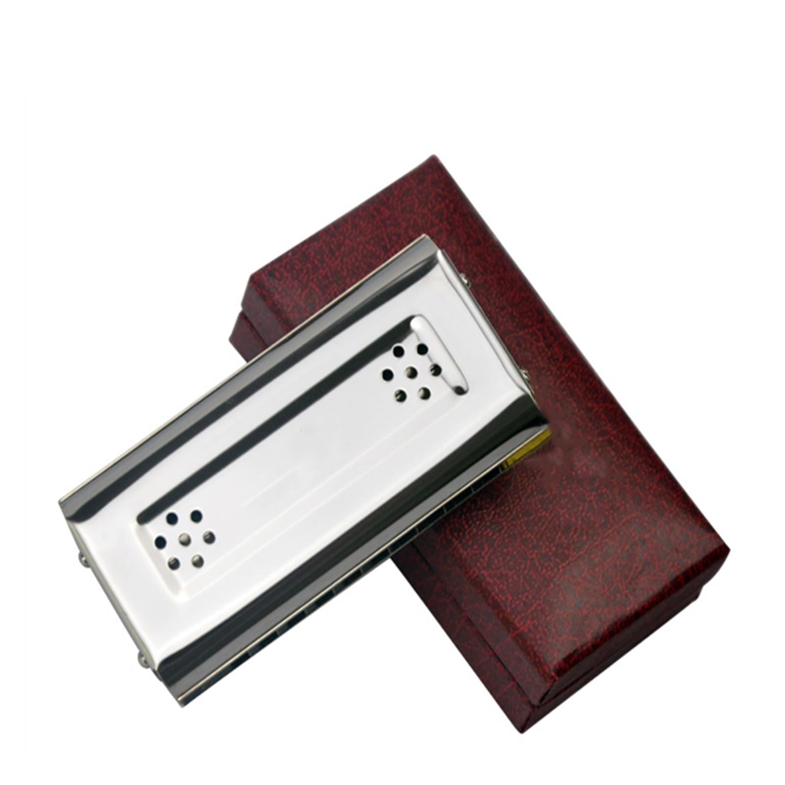 Mundharmonikas Mundharmonika 10 Diatonische Mundharmonika Beide CG Key Harp Musikinstrument