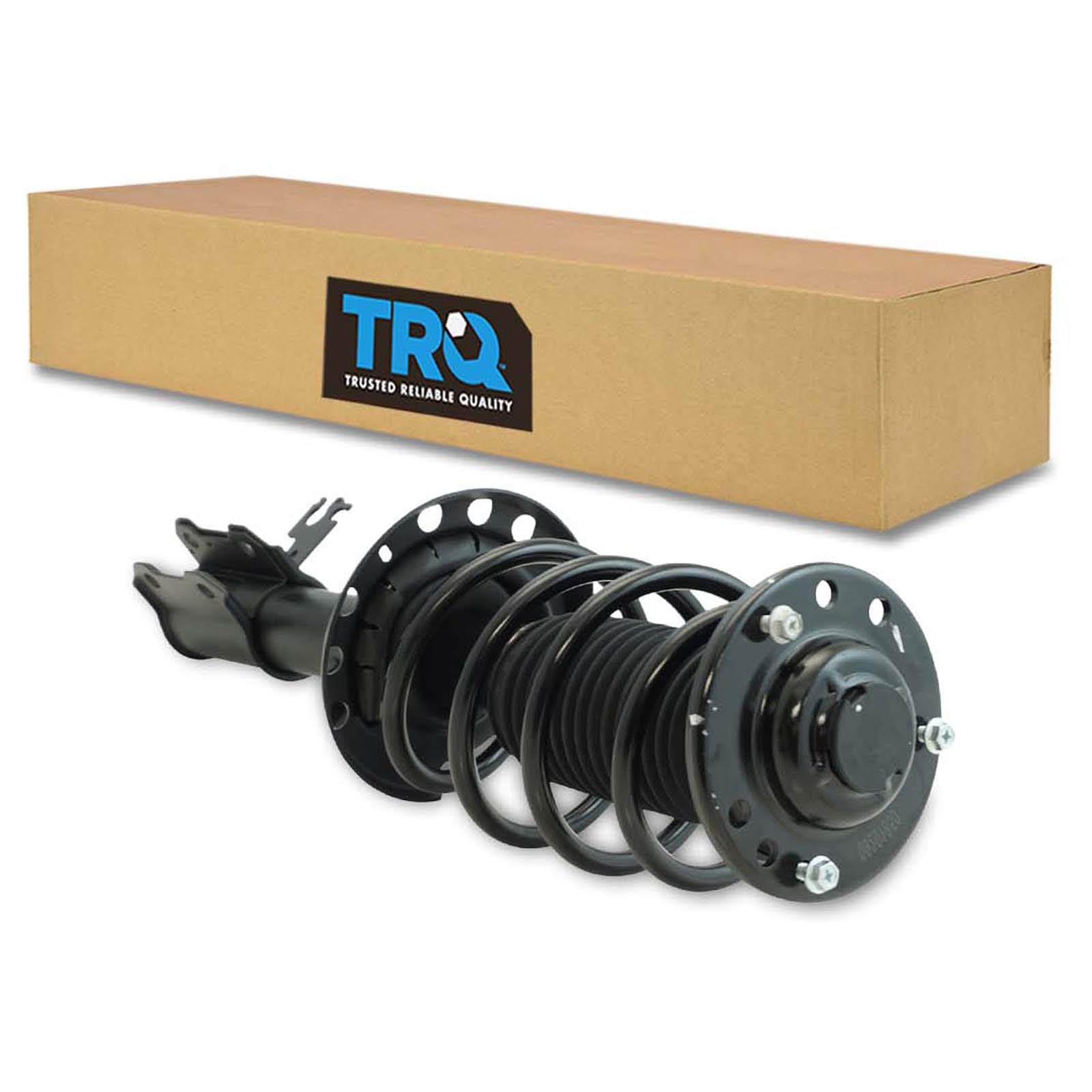 loaded quick complete strut spring mount assembly lh driver side front for saab