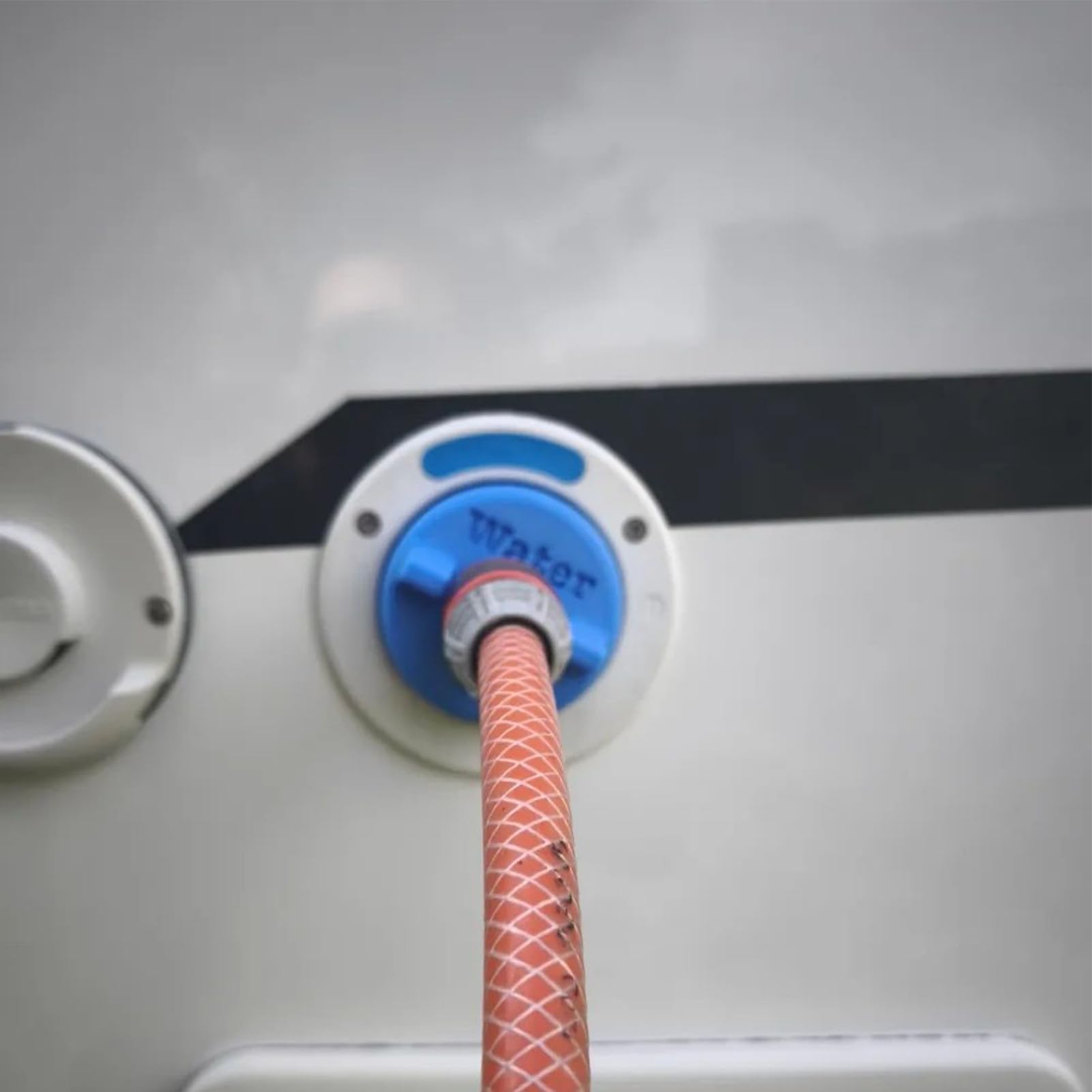 Ingresso Acqua da Rete per | Ingresso Collegamento Acqua per Sostituzione - Adattatore a Innesto Rapido per Roulotte Idratazione Esterna Camping Viaggio