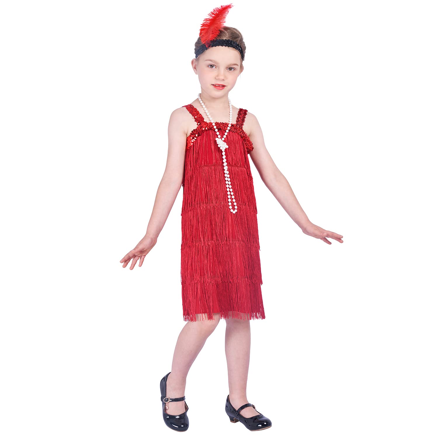 strapless open back dress Sara Sequin Pearl Embellished Side Draping Maxi Dress-Red  La Belle Gina  Boutique