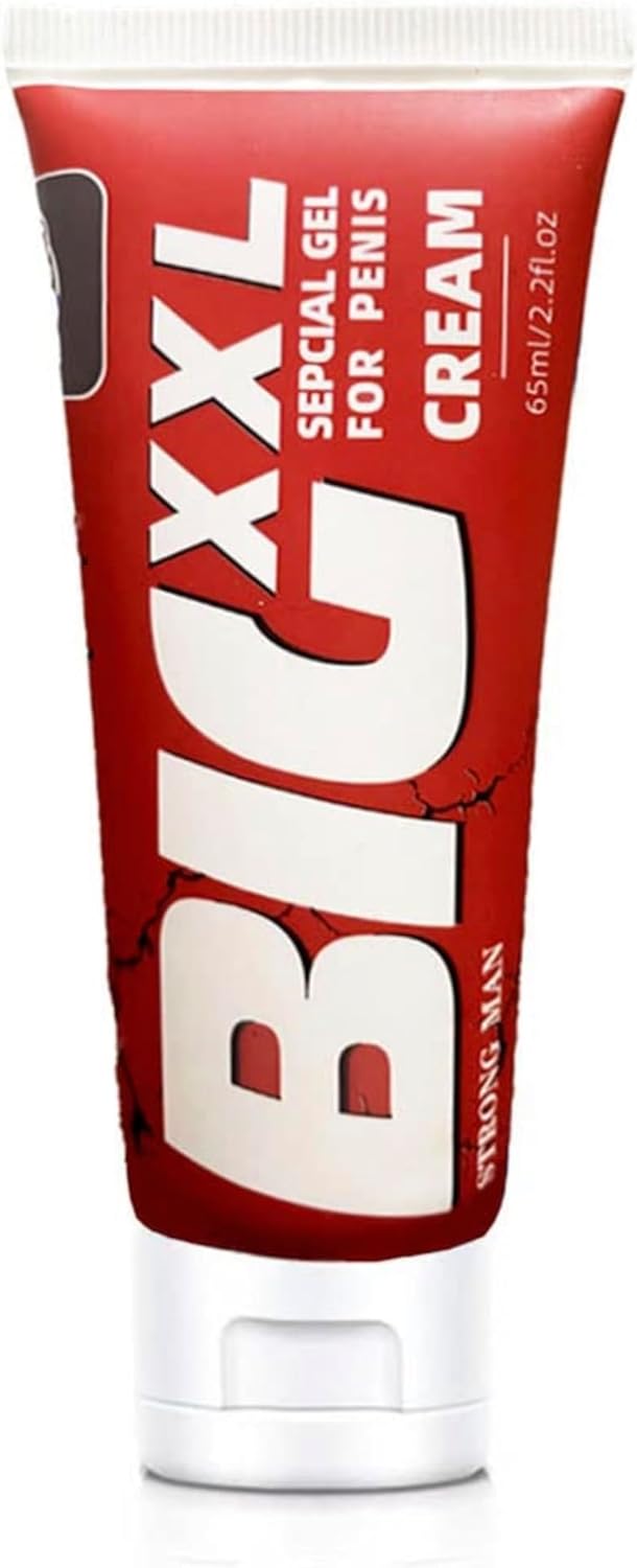 Natural Penis Enlarger Cream Bigger Thicker Harder Growth Faster Enhancement Gel 65 Ml Big XXL Cream