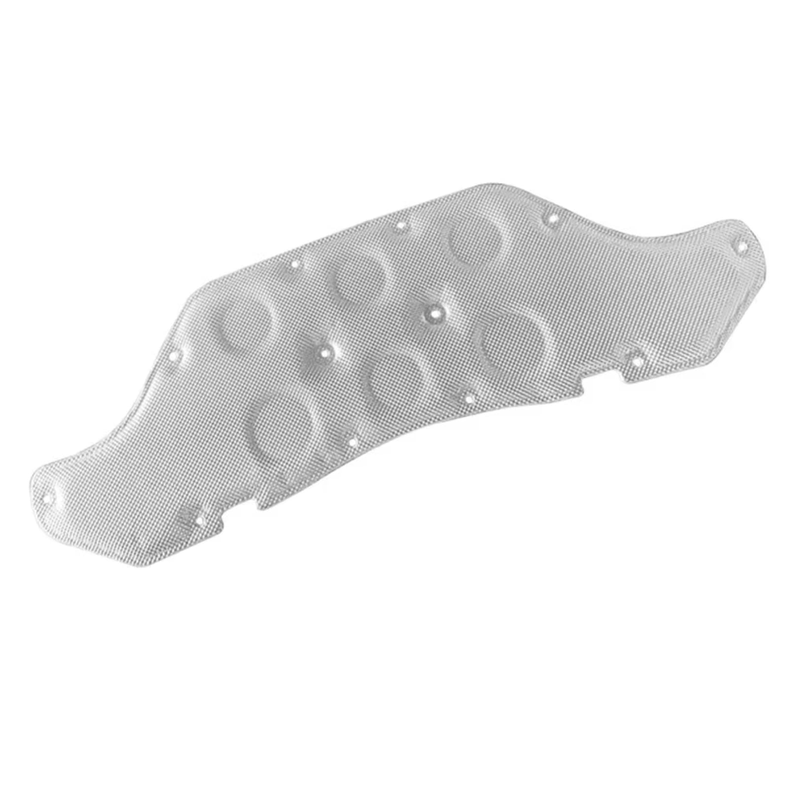 Sound Bonnet Insulation​ Car Car Accessories Hood Engine Soundproof Heat Insulation Cotton Pad Compatible with Toyota for RAV4 2013 2014 2015 2016 2017(Style A)