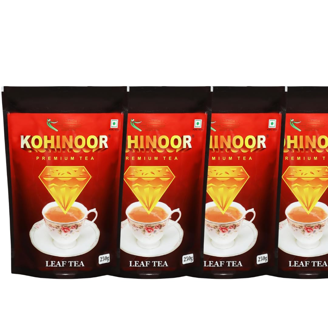 Kohinoor Leaf Tea Loose Tea, Delicate Flavor, Mystica (250g) (B07DVJ7GSD) Amazon Price History, Amazon Price Tracker