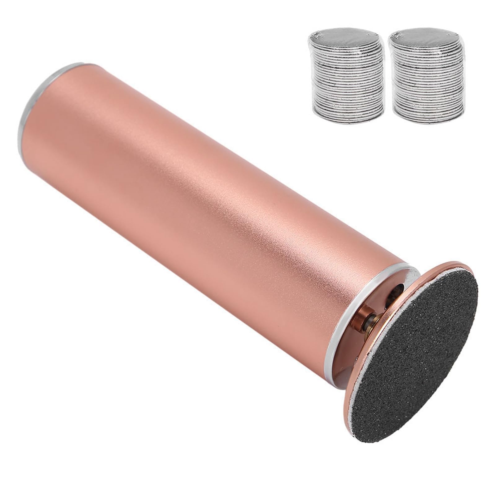 Electric Pedicure File Electric Foot File Foot Callus Remover with 60Pcs Sanding Sheet Tools Accessories Foot Skin Care Grinder (US Plug 110~240V)