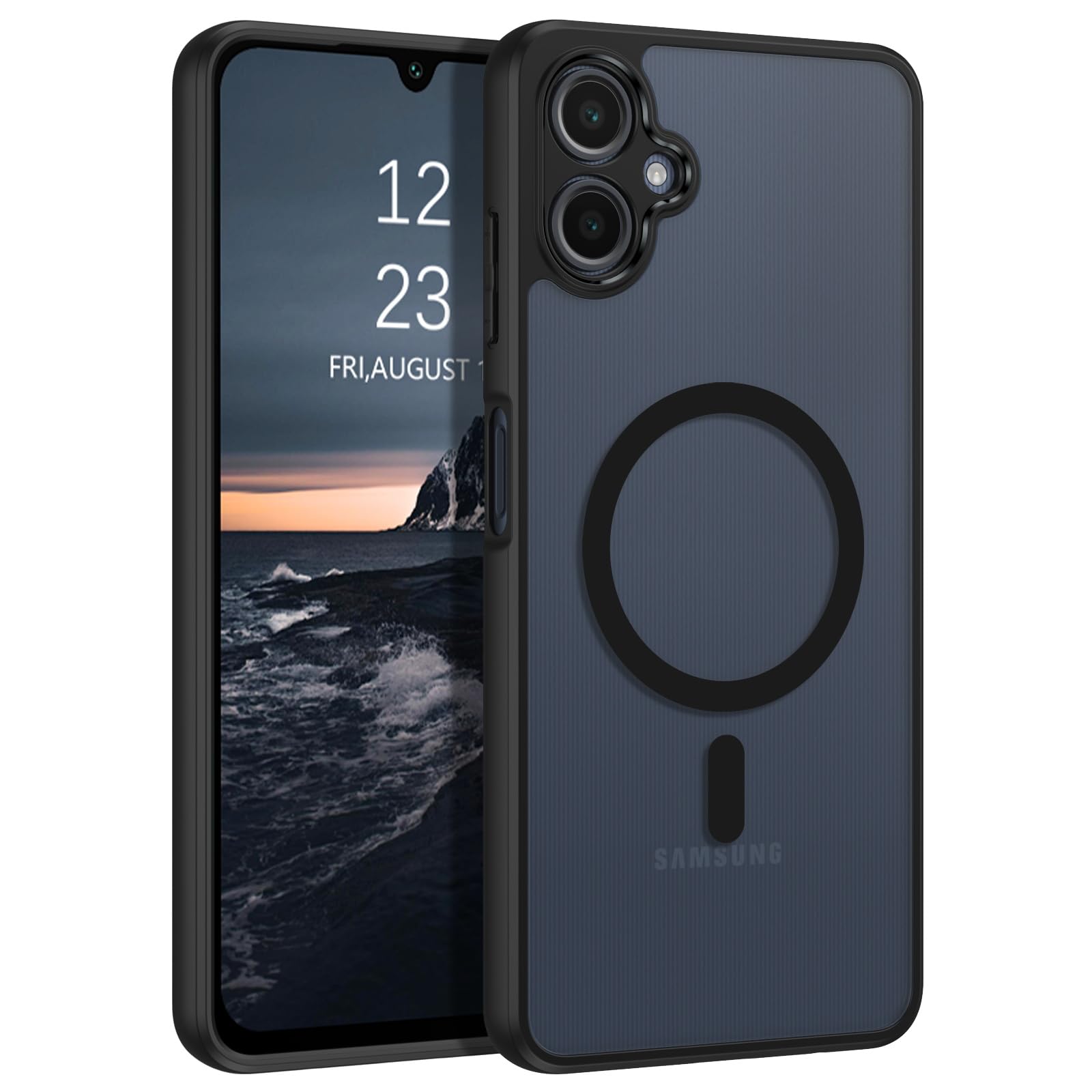 DUEDUE for Samsung Galaxy A06 Case Magnetic Compatible with