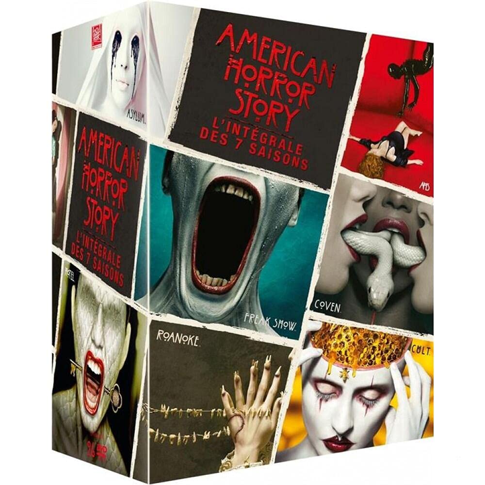 Coffret american horror story, saisons 1 a 7