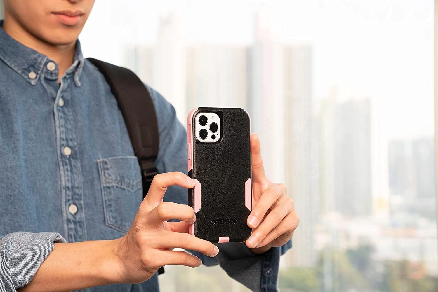 OtterBox Commuter Series Case for Samsung Galaxy S21 5G (ONLY - NOT S21 Plus/FE/Ultra) Non-Retail Packaging - Bespoke Way