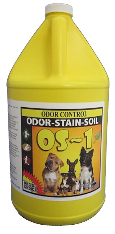 Removedor de Odores e Manchas para Gatos CTI PROS Choice OS-1 Pronto para Uso 3,79 L