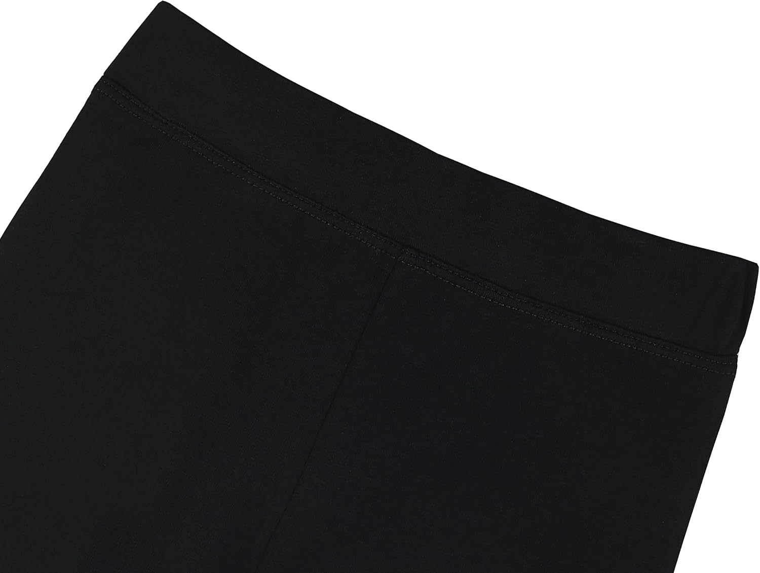 Lilax Girls' Basic Solid Soft Dance Short for Gymnastics or Under Skirts