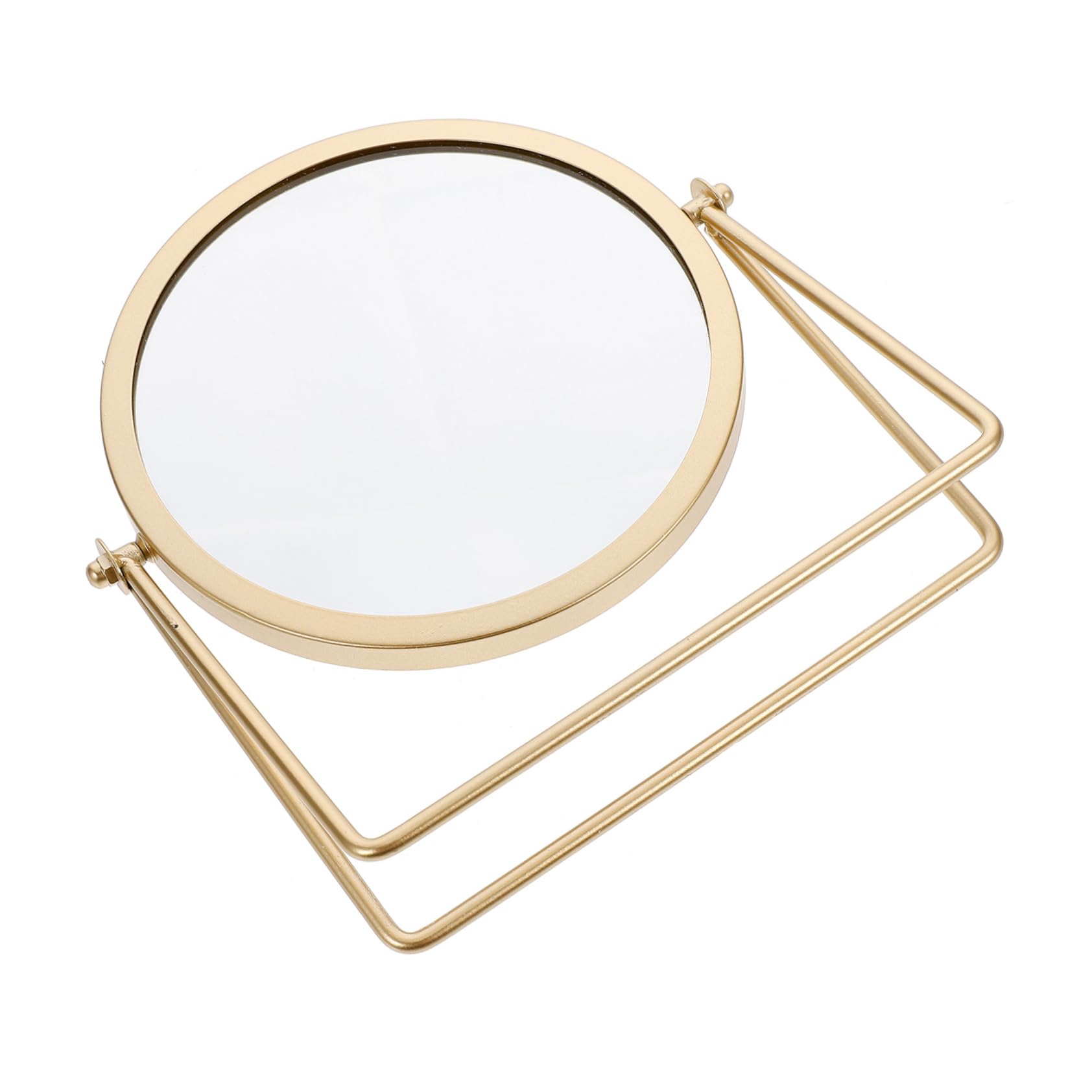 Miroir pivotant de maquillage pour réussir vos soins de peau sans reflets flous