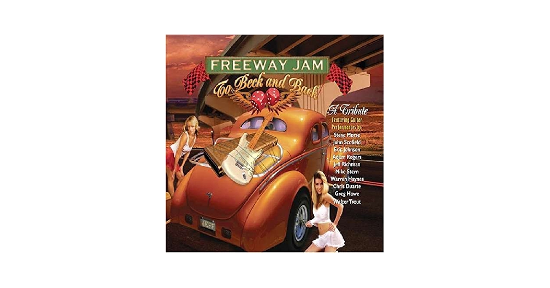 【中古】 Freeway Jam： To Beck ＆ Back Various - Freeway Jam: To Beck And Back - Amazon.com Music
