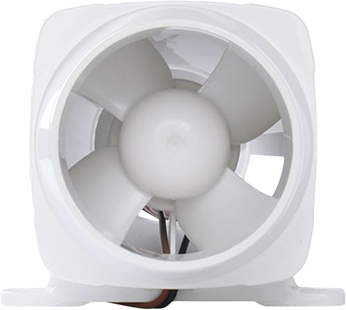 Miniatura 4 de SEAFLO Soplador de aire de sentina marina en línea de 4" 24V 270 CFM barco silencioso blanco