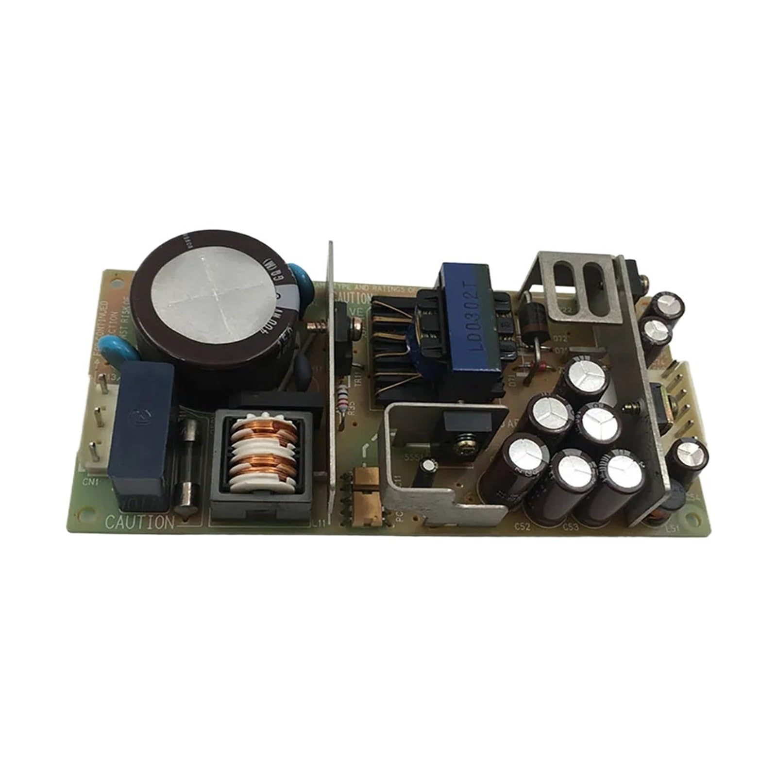 Alimentation LDC30F-2 5V +-15V pour circuit électronique triphasé