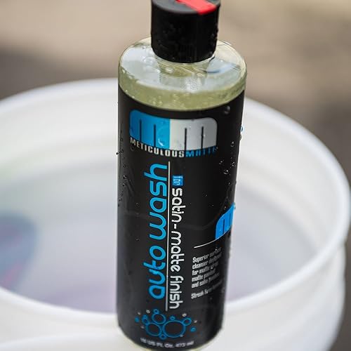 Miniatura 7 de Chemical Guys CWS_995_64 Jabón para Lavado de Autos Meticulous Matte (Para Cañones de Espuma, Pistolas de Espuma o Lavados con Balde) Seguro para