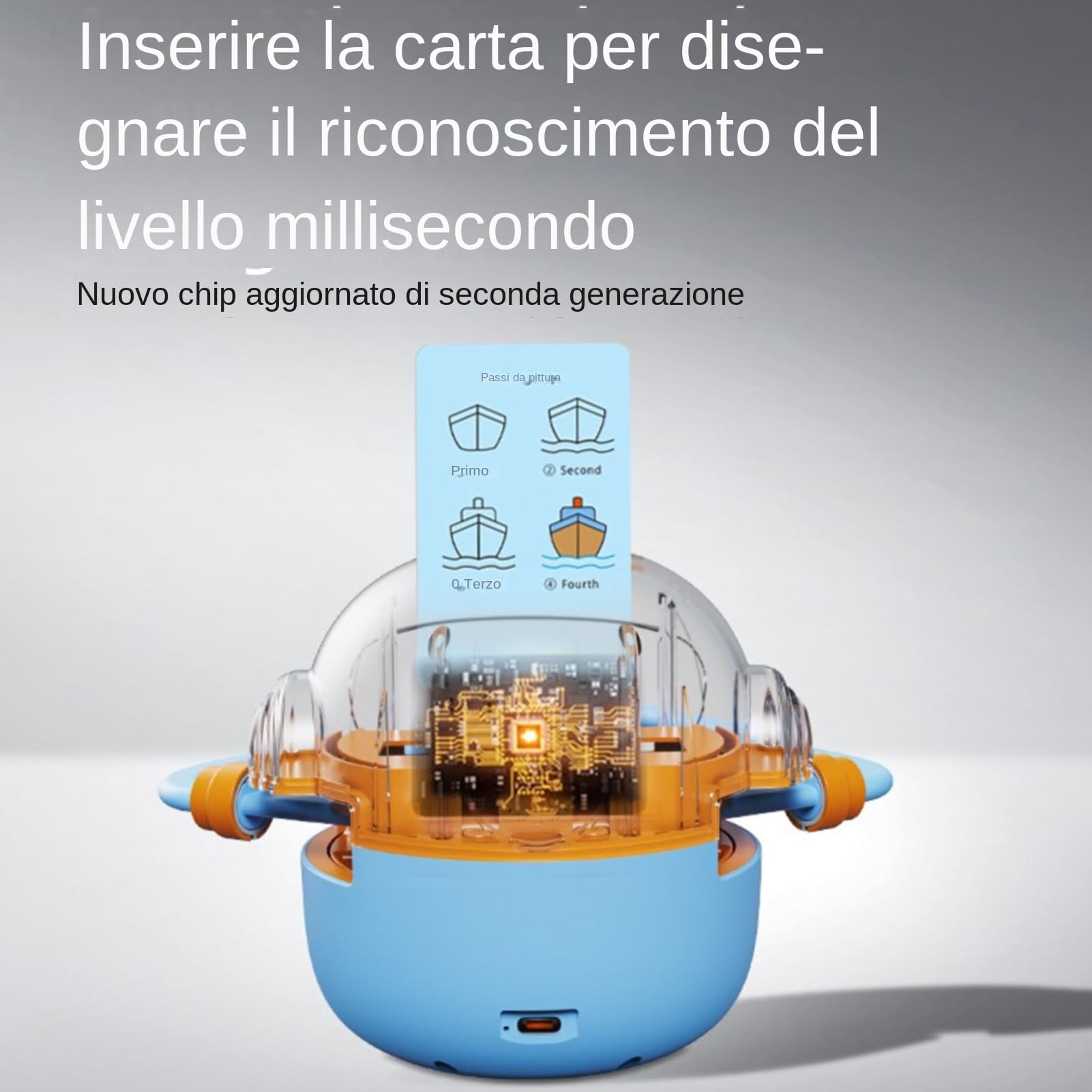 Robot De Dibujo Juguete Educativo de Pintura y Creatividad con 100 Tarjetas | Máquina De Dibujo Juguete De Artes Y Manualidades Para Niños Y Niñas De Preescolar Familia Y