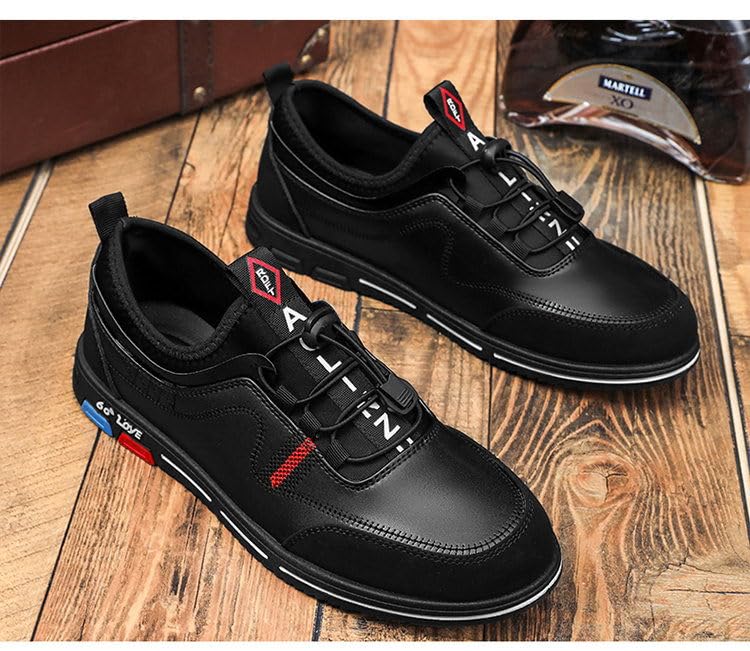 Men's Soft-Soled Casual Shoes - Business Style | Sport Style Footwear, Simple and Comfortable, Single-Shoe Wearing Design4