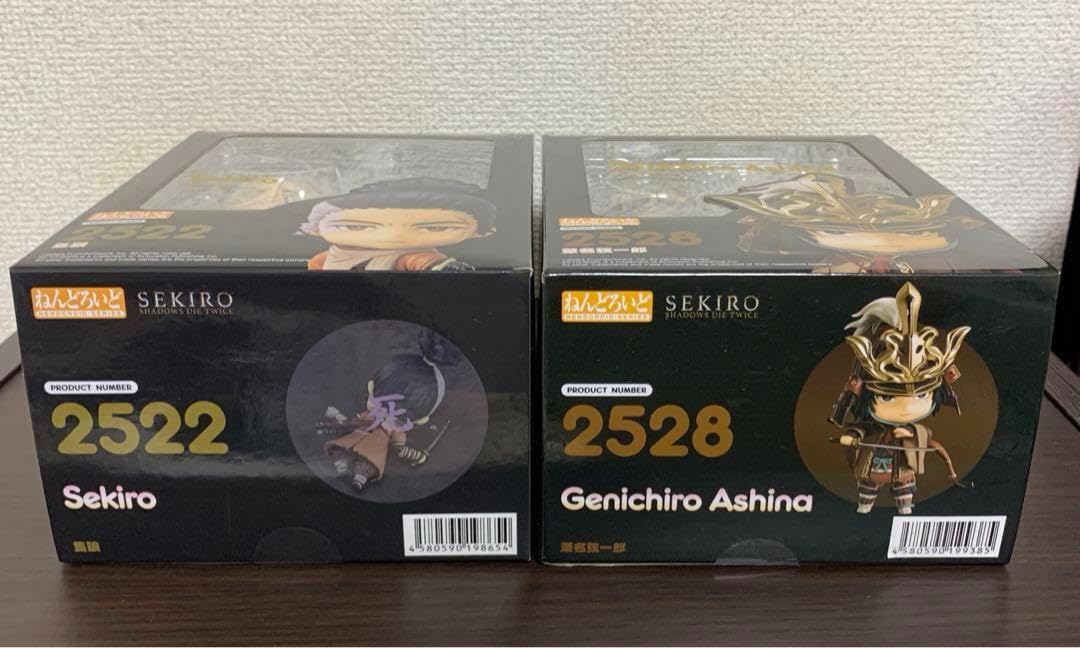 SEKIRO ねんどろいど 隻狼 葦名弦一郎 セット Sekiro ねんどろいど 隻