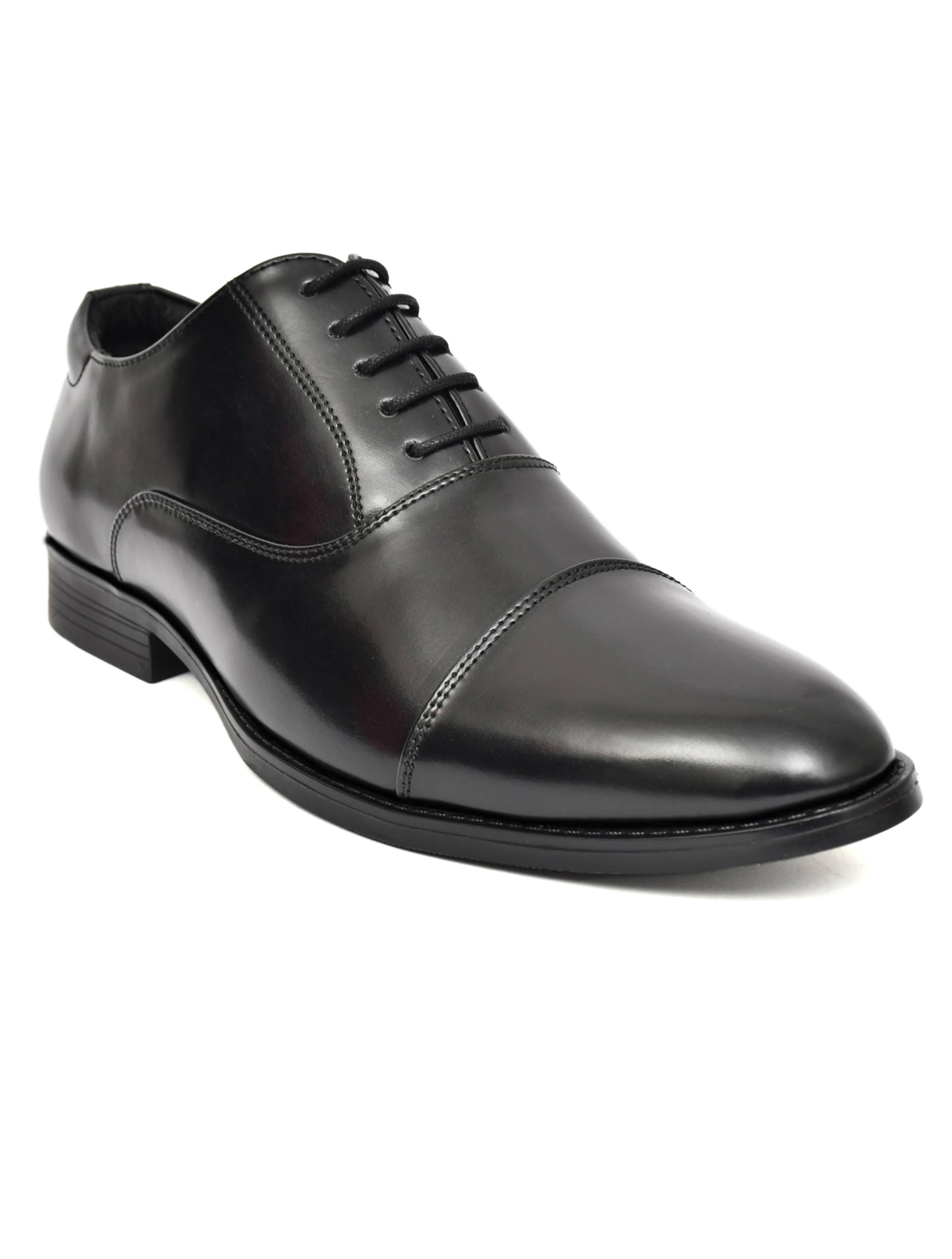 | Men's Classic Oxford Lace-up Formal Shoes | Business, Events, Parties, Wedding, Casual-image-43