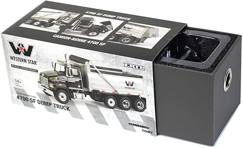 Western Star 1: Camión volquete escala 50